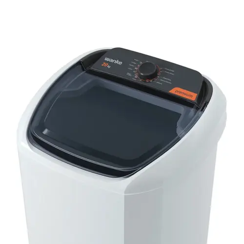 Tanquinho Wanke 20kg Semiautomático Premium LWBE201T