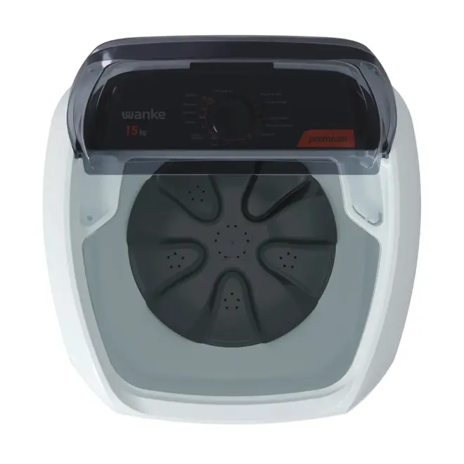 Tanquinho Wanke 15kg Semiautomático Premium LWBE150T