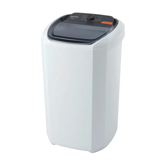 Tanquinho Wanke 15kg Semiautomático Premium LWBE150T