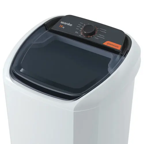 Tanquinho Wanke 15kg Semiautomático Premium LWBE150T