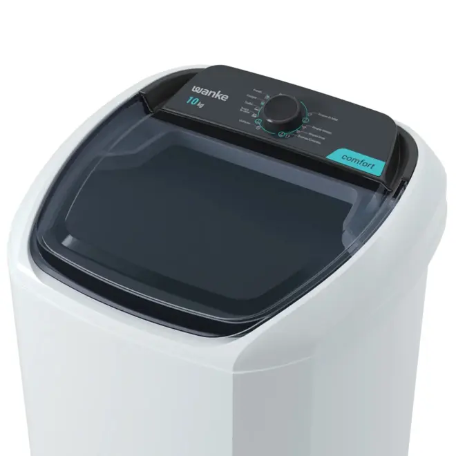 Tanquinho Wanke 10kg Semiautomático Comfort LWBE100T