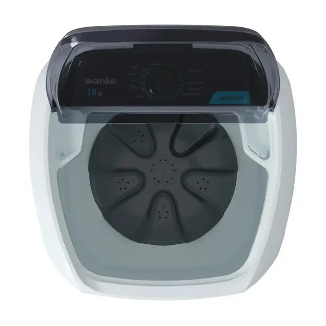 Tanquinho Wanke 10kg Semiautomático Comfort LWBE100T