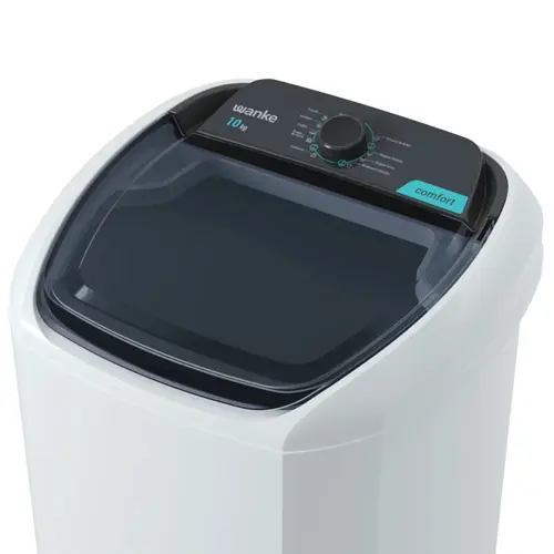 Tanquinho Wanke 10kg Semiautomático Comfort LWBE100T
