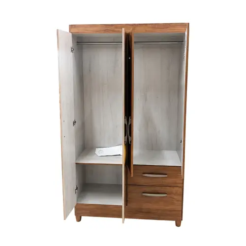 Guarda Roupa Atualle Real 4 portas 2 Gavetas