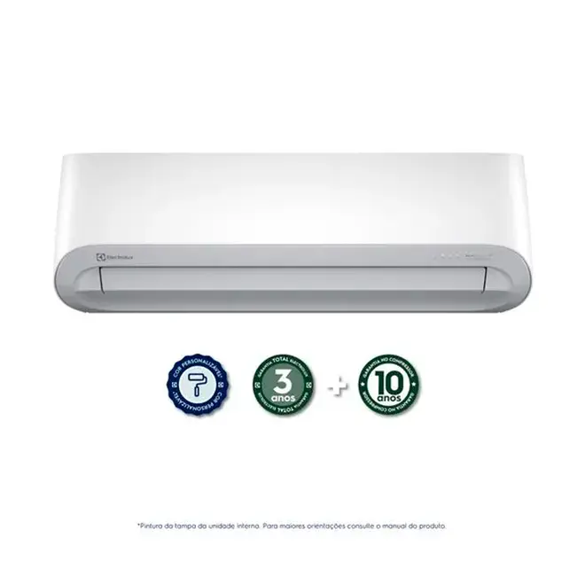 Ar-Condicionado Split Electrolux Inverter 12.000 BTUs Color Adapt Frio (JI12F/JE12F)