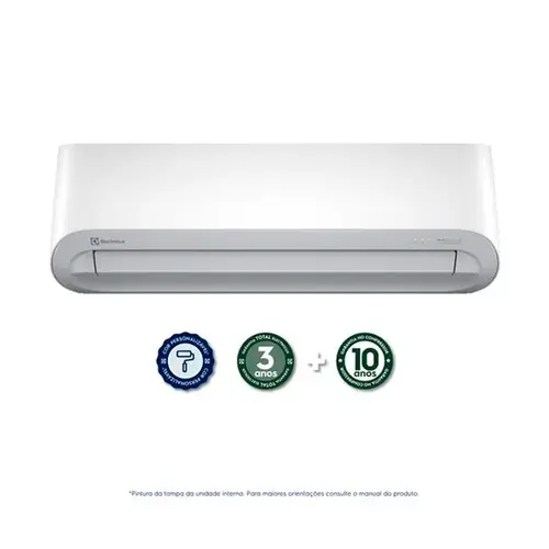 Ar-Condicionado Split Electrolux Inverter 12.000 BTUs Color Adapt Frio (JI12F/JE12F)