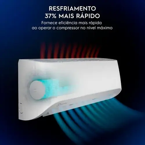 Ar-Condicionado Electrolux Inverter 9.000 BTUs Color Adapt Quente/Frio (JI09R/JE09R)
