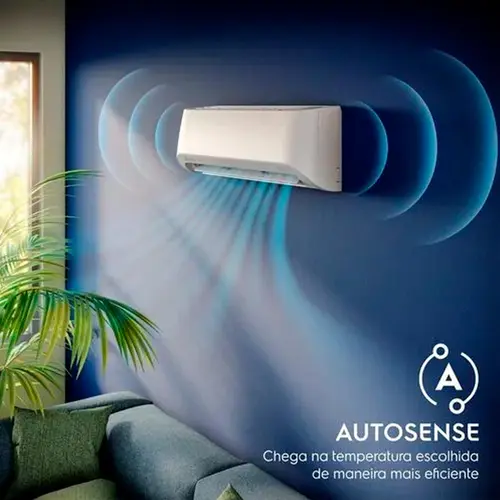 Ar-Condicionado Electrolux Inverter 9.000 BTUs Color Adapt Quente/Frio (JI09R/JE09R)