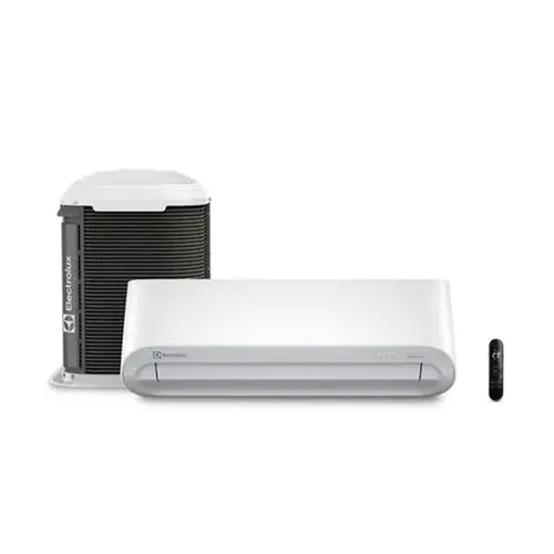 Ar-Condicionado Electrolux Inverter 9.000 BTUs Color Adapt Quente/Frio (JI09R/JE09R)