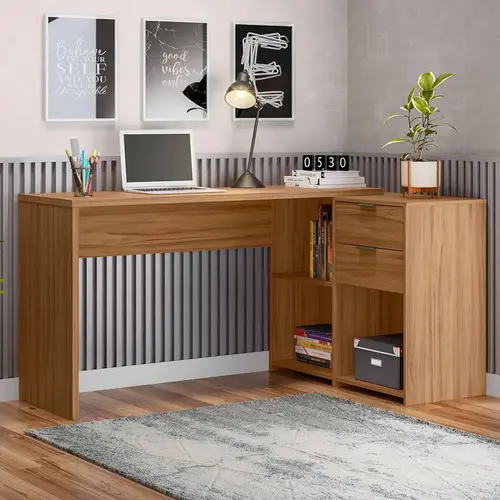 Escrivaninha Notável Office 2 Gavetas NT2060