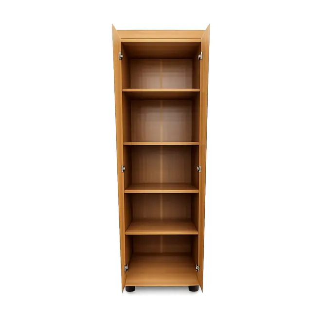 Multiuso Topázio Naum 2 Portas com Espelho 100% MDF - Tuboarte