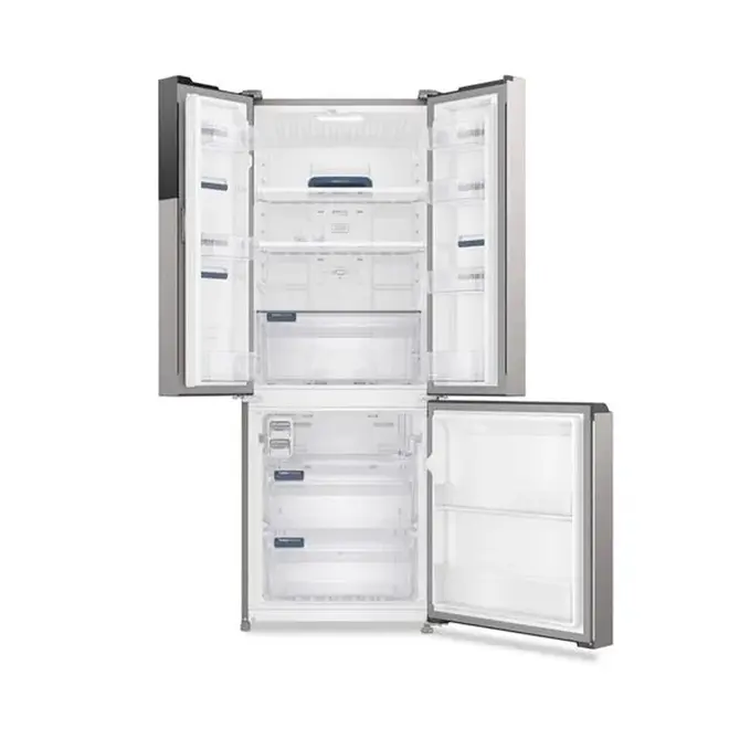 Geladeira Electrolux Frost Free Inverter 480L Efficient AutoSense 3 Portas Inox Look (IM7S)
