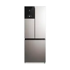 Geladeira Electrolux Frost Free Inverter 480L Efficient AutoSense 3 Portas Inox Look (IM7S)