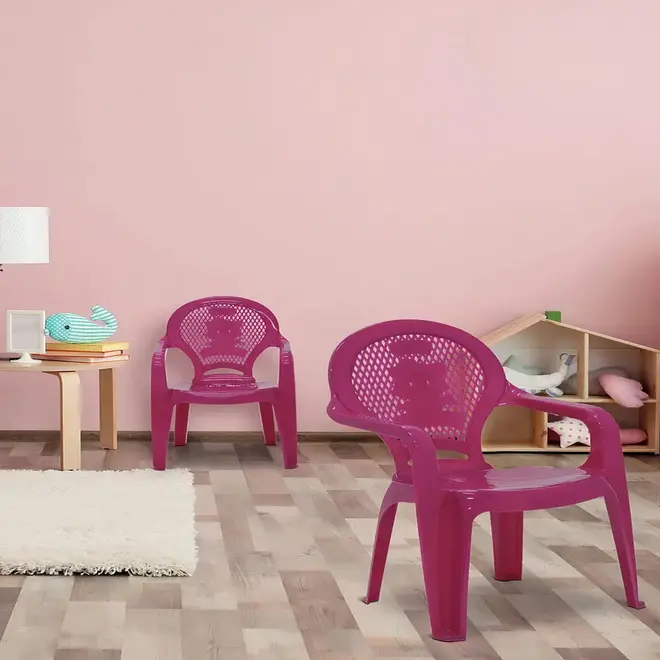 Cadeira Plastico Tramontina Infantil Catty