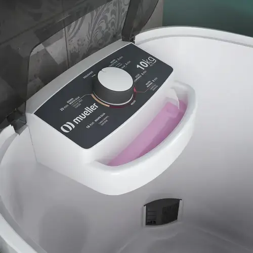 Lavadora Mueller 10kg Semiautomático MLT10