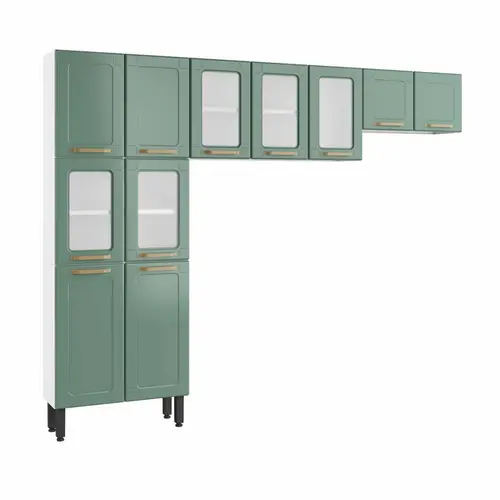 Cozinha Bertolini Colors VG 3 Peças S/Balcão