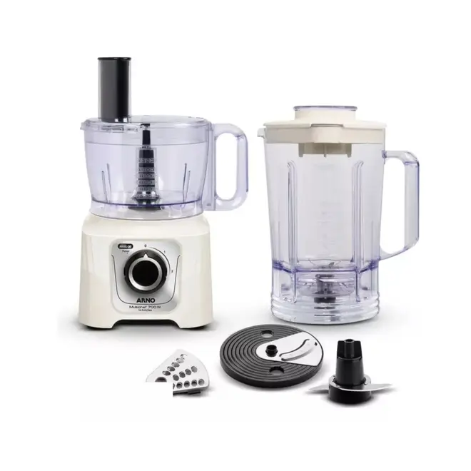 Multiprocessador Arno 700W 16 Funções Marfim MP62