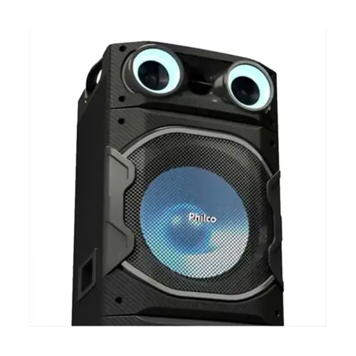 Caixa De Som Amplificada Philco Pcx26000 Bluetooth Preta