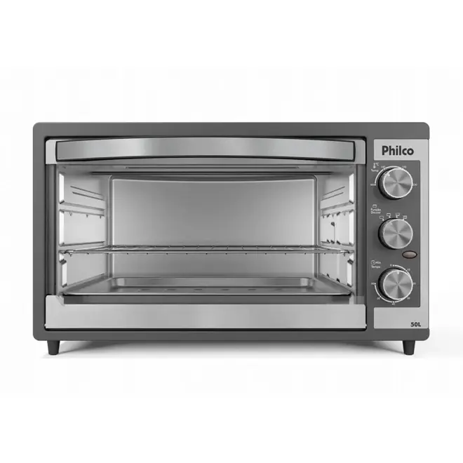 Forno Elétrico Philco 50L Dupla Resistência PFE52P-220V