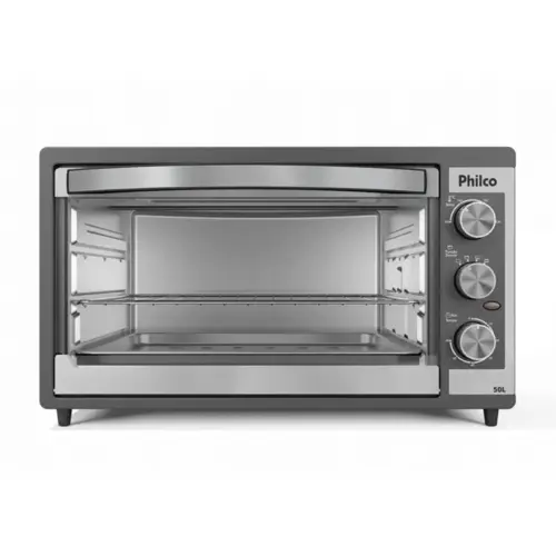 Forno Elétrico Philco 50L Dupla Resistência PFE52P-220V