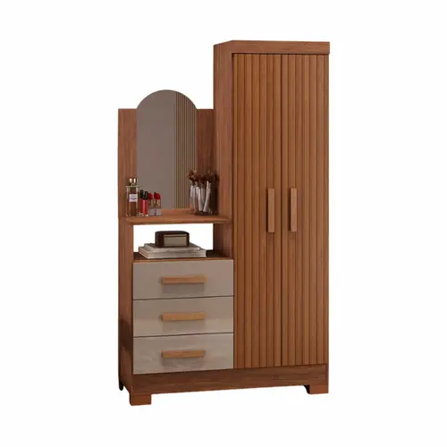 Cômoda Multiuso Atualle São Lúis 2 Portas 3 Gavetas