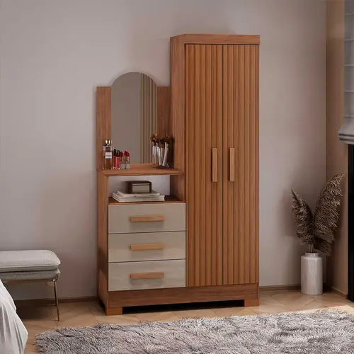 Cômoda Multiuso Atualle São Lúis 2 Portas 3 Gavetas