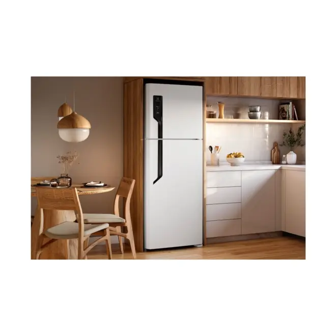 Geladeira Electrolux Frost Free 431L Efficient AutoSense Duplex Branca (TF70)