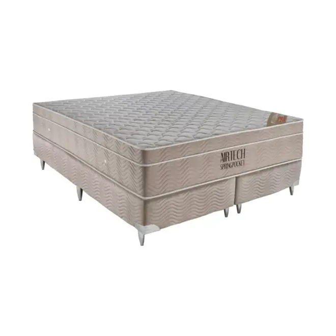 Cama Box Casal Ortobom Airtech Spring Pocke 158x198x30