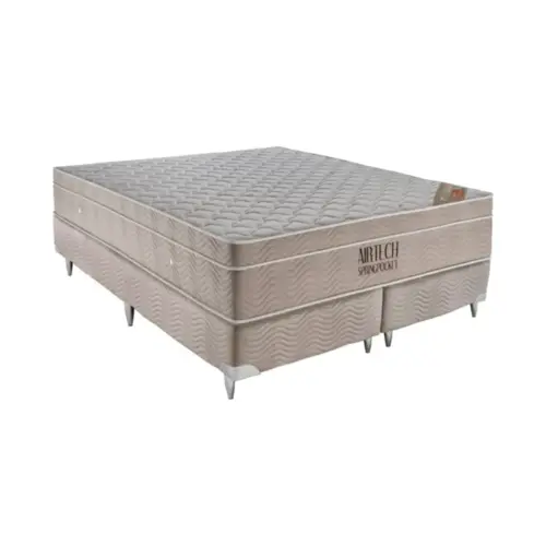 Cama Box Casal Ortobom Airtech Spring Pocke 158x198x30