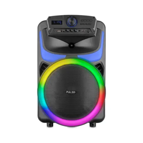 Caixa de Som Pulse Burst SP403E 550W Bluetooth USB | Magazine