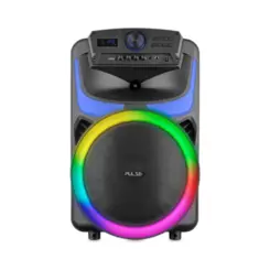 Caixa De Som Pulse Burst SP403E 550W