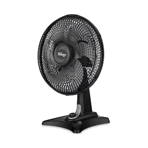 Ventilador de Mesa 40cm Multi Turbo 40 220V 135W 6 Pás Preto Multilaser