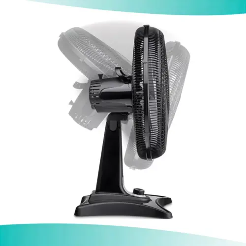 Ventilador de Mesa 40cm Multi Turbo 40 220V 135W 6 Pás Preto Multilaser