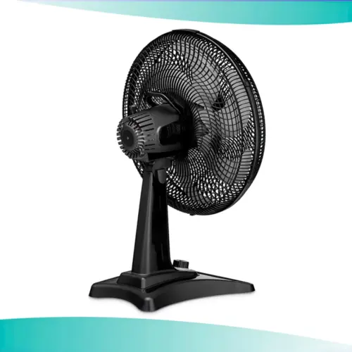Ventilador de Mesa 40cm Multi Turbo 40 220V 135W 6 Pás Preto Multilaser