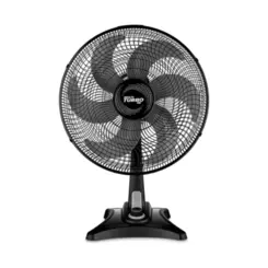 Ventilador de Mesa 40cm Multi Turbo 40 220V 135W 6 Pás Preto Multilaser