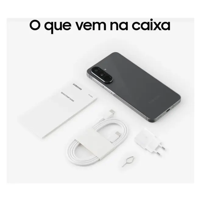 Smartphone Samsung Galaxy A56 256GB 5G 8GB RAM - Samsung