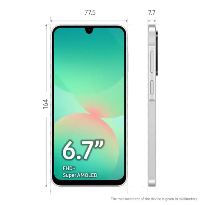 Celular Samsung Galaxy A26 5G 256GB