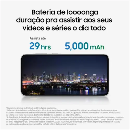 Celular Samsung Galaxy A26 5G 256GB