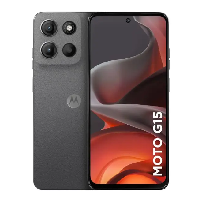 Smartphone Motorola Moto G15 256GB - Motorola