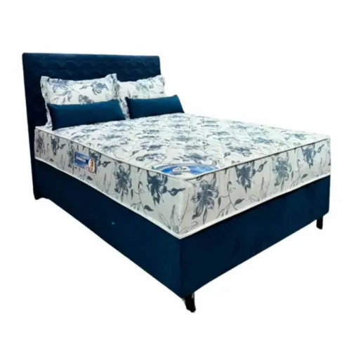 Unibox Ley Esmeralda Molas Ensacadas Solteiro 88X188X63