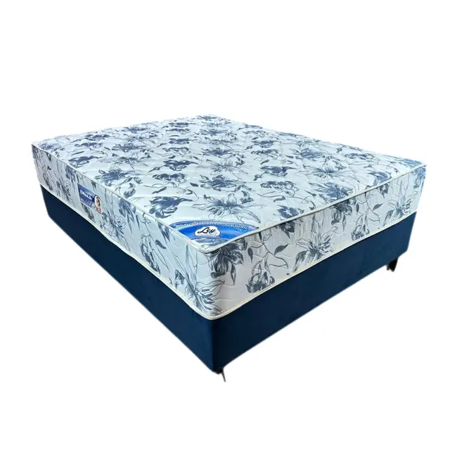 Unibox Ley Esmeralda Molas Ensacadas Solteiro 88X188X63