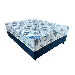 Unibox Ley Esmeralda Molas Ensacadas Solteiro 88X188X63