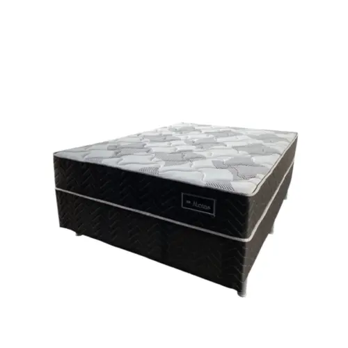 Box Casal Queen Eurosono Atenas Plus Molas Ensacadas 158x198x66