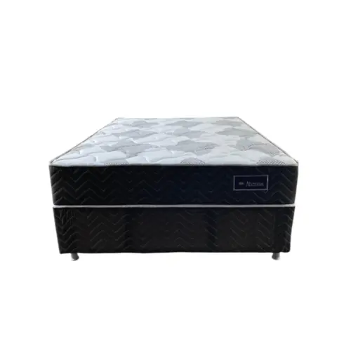 Box Casal Queen Eurosono Atenas Plus Molas Ensacadas 158x198x66