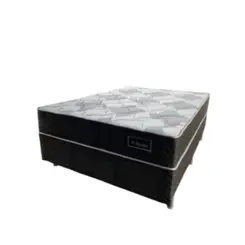 Box Casal Queen Eurosono Atenas Plus Molas Ensacadas 158x198x66