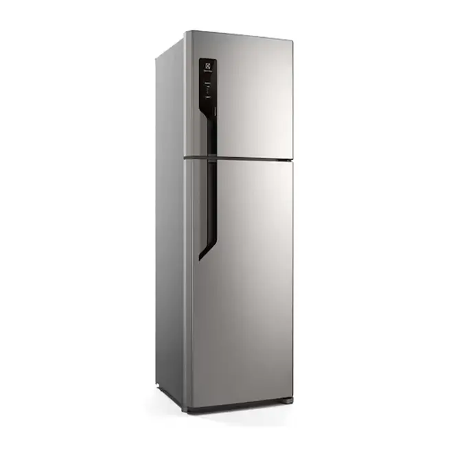Geladeira Electrolux Frost Free TF71S Duplex Efficient com AutoSense Inox Look - 480 litros - 220V