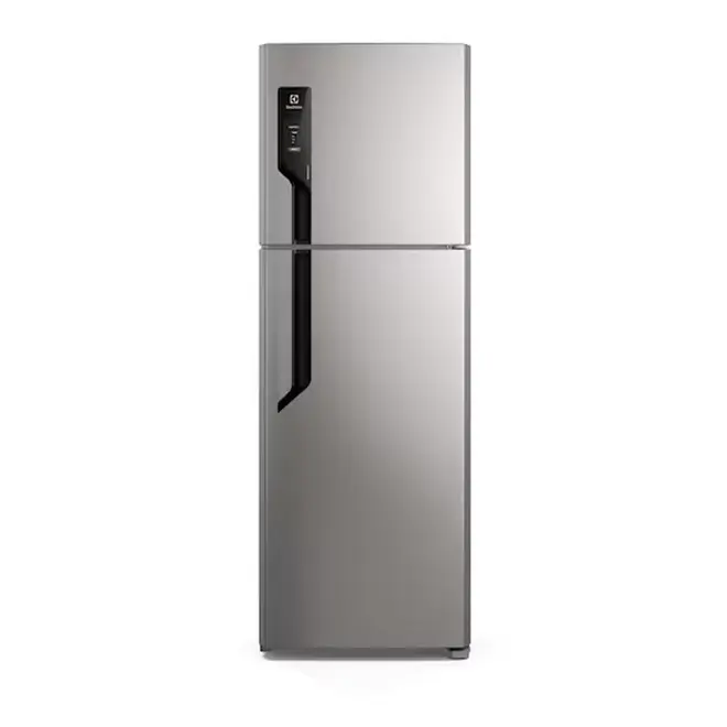 Geladeira Electrolux Frost Free TF71S Duplex Efficient com AutoSense Inox Look - 480 litros - 220V