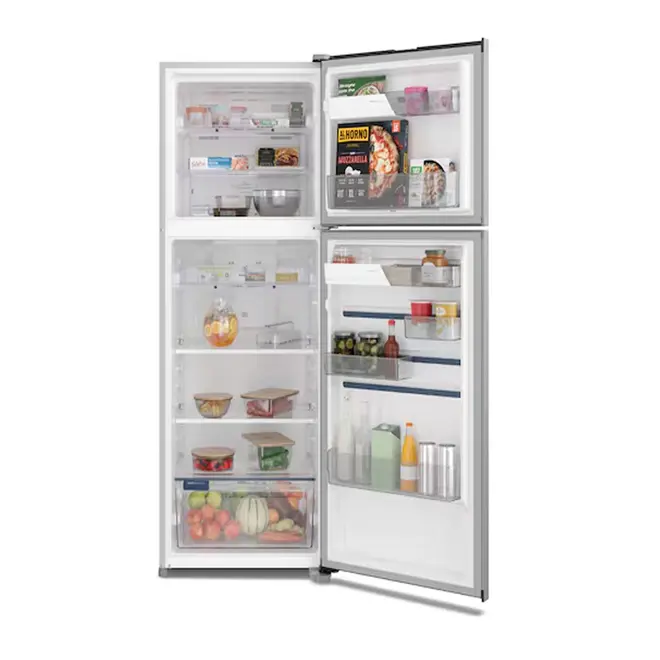 Geladeira Electrolux Frost Free TF71S Duplex Efficient com AutoSense Inox Look - 480 litros - 220V