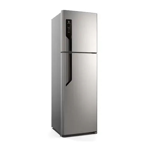Geladeira Electrolux Frost Free TF71S Duplex Efficient com AutoSense Inox Look - 480 litros - 220V