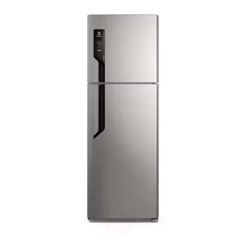 Geladeira Electrolux Frost Free TF71S Duplex Efficient com AutoSense Inox Look - 480 litros - 220V